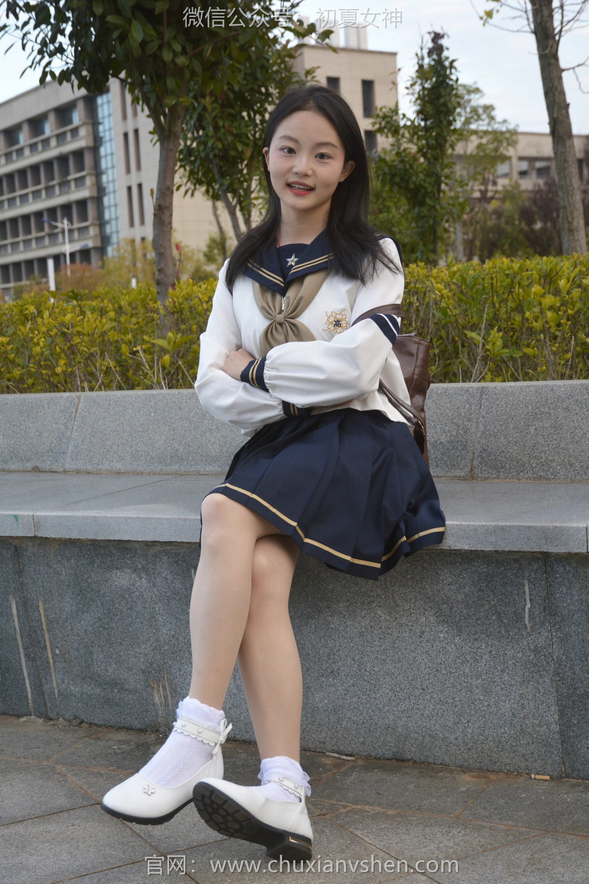 初夏女神 NO.103 双双 海军服JK 1