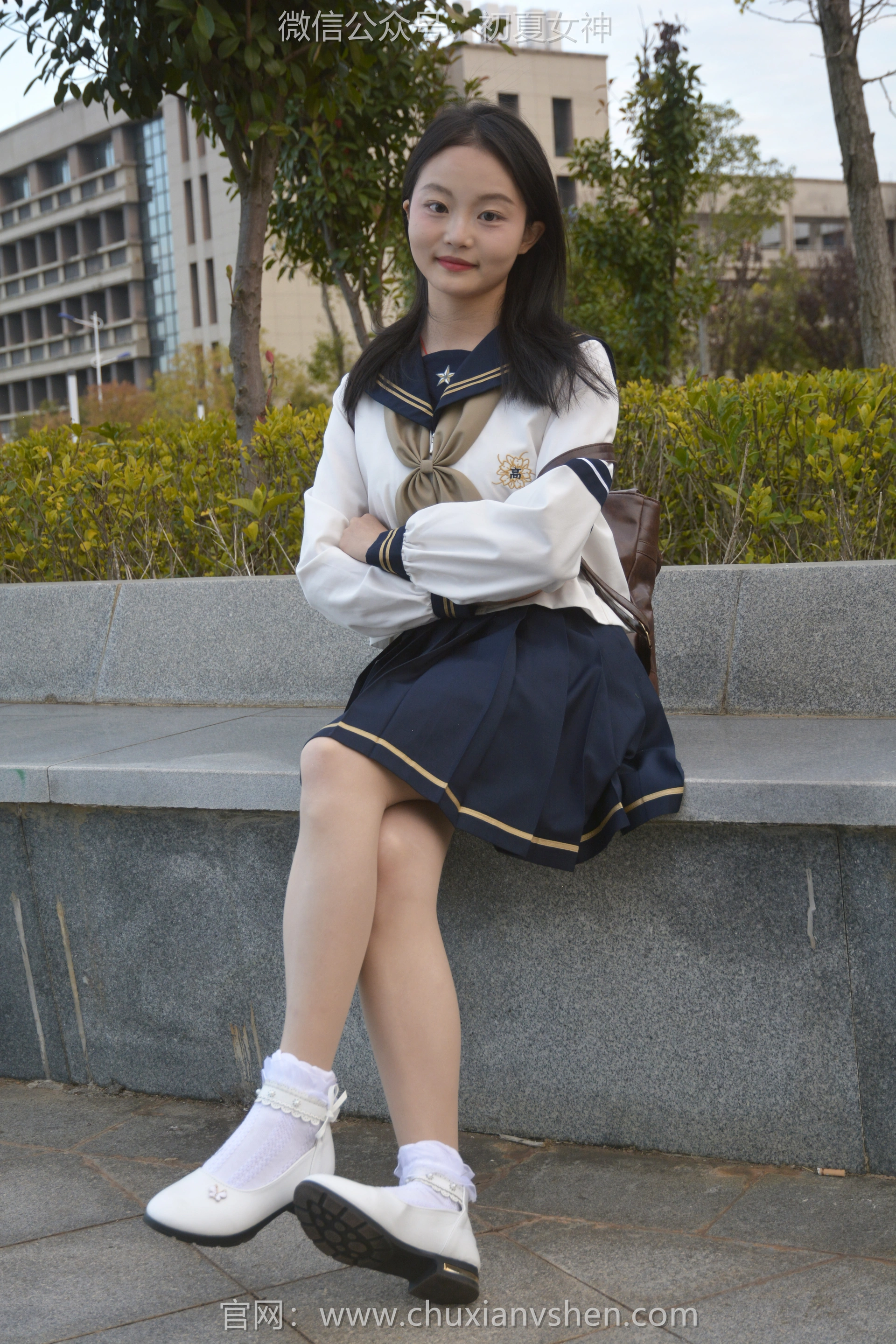 初夏女神 NO.103 双双 海军服JK 2
