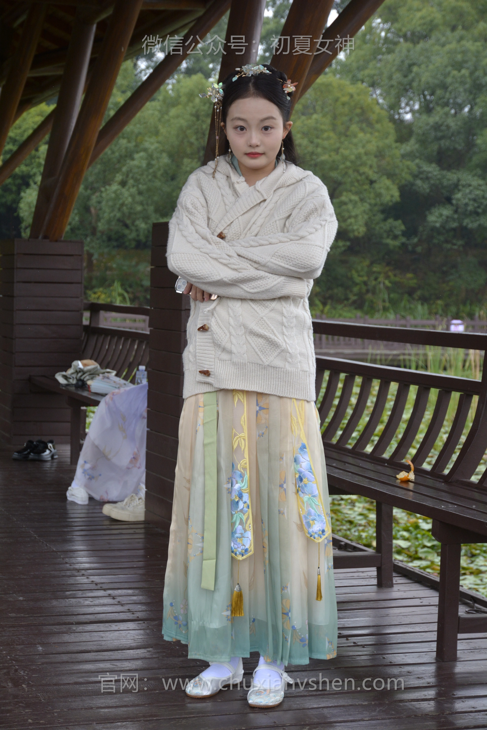 初夏女神 NO.111 点点、双双、安妮 古往今来 3