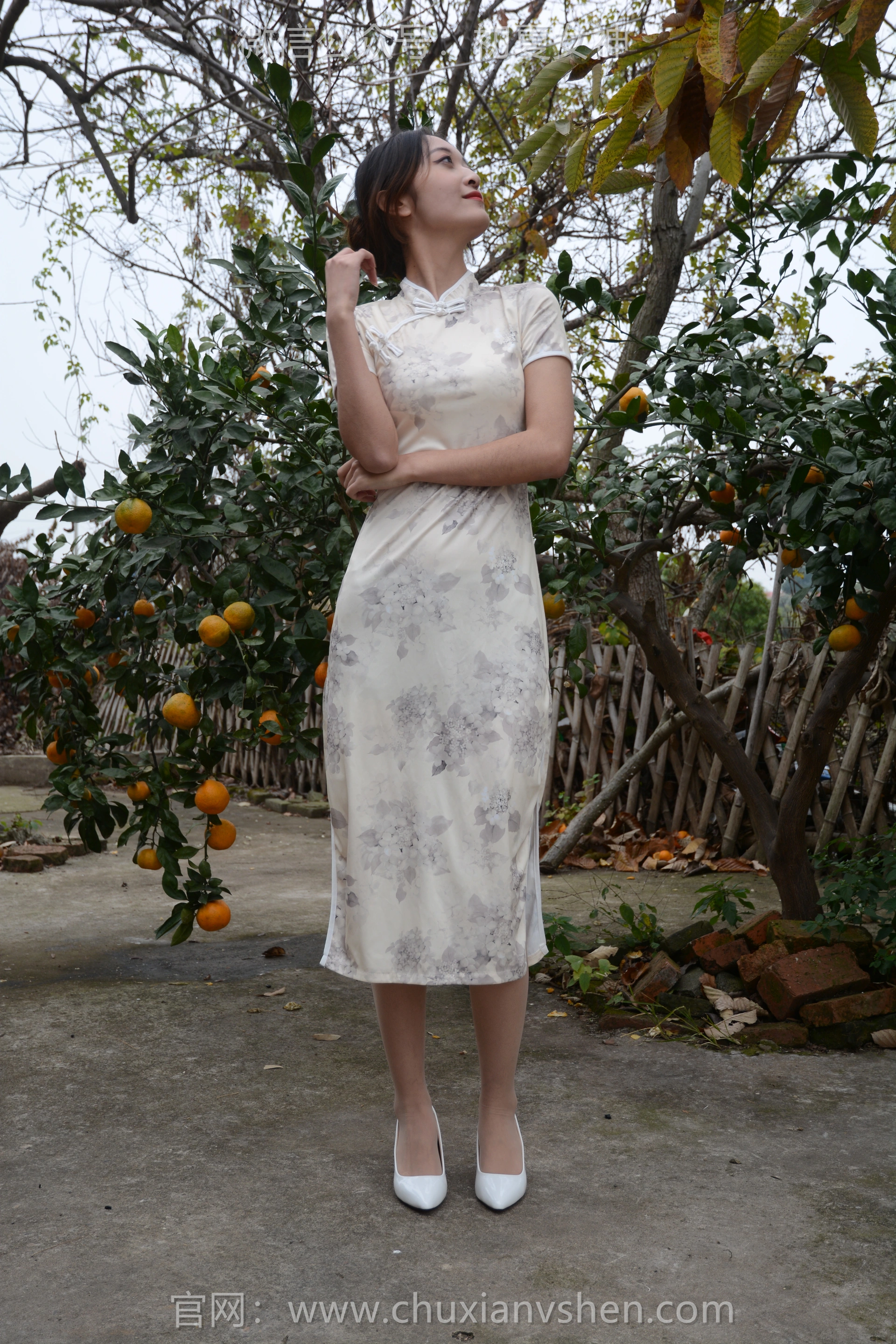 初夏女神 NO.120 依依 寒冬旗袍风 2